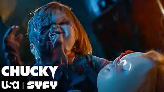 Heads Wills Roll | Chucky TV Series (S1 E5) | SYFY & USA Network