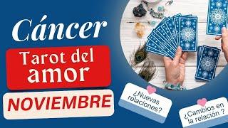 #Cáncer #Amor Noviembre 2024  ESTO ES MUYYY FUERTEEE ️  Brujo Gallego 