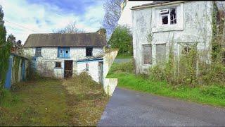 Exploring Two Abandoned Houses Ireland Urbex (Short Explore)