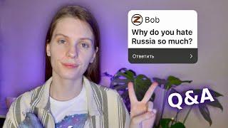 Russian police finally came for me... Is it safe for me to return? | Q&A part 1