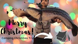 Giant Snakehead Fishing \\  Christmas Camping Trip \\ Thailand  #giantsnakehead  #snakehead #fishing