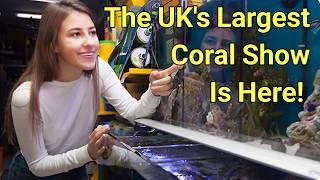 AquaH: The UK's Largest EVER Coral Show Is Here NEXT WEEK!