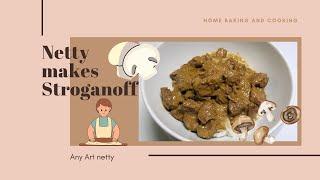 Netty makes Stroganoff