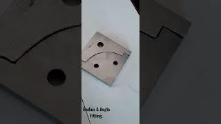 Radius Fitting, ITI fitter Trade Practical 2nd year