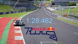 1:28:462 with Nissan GT-R GT3 at Red Bull Ring + SETUP - Assetto corsa