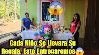 Todos Estos REGALOS Entregaremos En Esta Mega Fiesta Que Haremos Para Los Niños