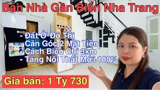 Bán Nhà Ngọc Hiệp Nha Trang Khánh Hòa| Căn Góc 2 Mặt Tiền Thông Thoáng| Gần Trung Tâm TP Nha Trang