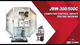 How to use HST JBW-300/500C Computer Pendulum impact testing machine