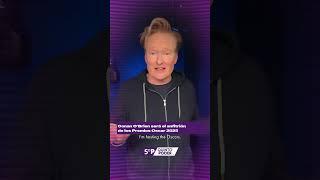 Conan O' Brien será el anfitrión de los Premios Oscar 2025