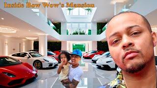 Inside Bow Wow's Mansion  Wife, 2 Children, Car Collection, Net Worth 2025...