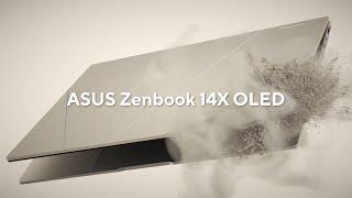 Notebook ASUS Zenbook 14X OLED UX3404 com Tela ASUS Lumina OLED