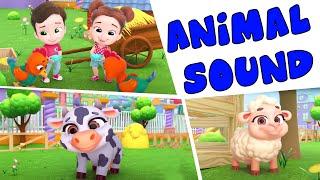 Animal Sound Song + More Kids Songs & Nursery Rhymes for Children