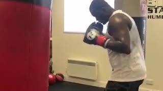 Martin Bakole - Training