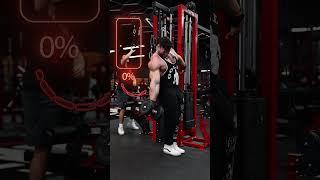 DUMBBELL CURLS VS CABLE CURLS #motivation #bodybuildinggym #mrolympia #roadtotheifbbproolympia