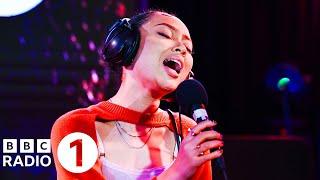 Griff - last night's mascara in the Radio 1 Live Lounge