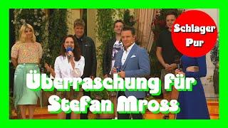 Überraschung für Stefan Mross (Immer wieder sonntags 19.09.2021)