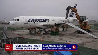 TAROM și-a "pensionat" o parte din flotă