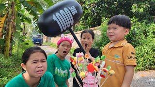 0 Đồng ăn gì? Funny videos  Lộc TiVi