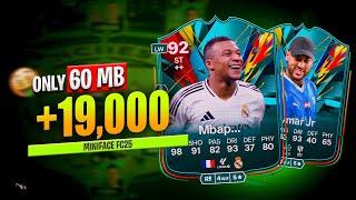 MiniFace +19,000 FC25 for FIFA 16 Mobile - Only 60MB