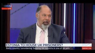 UK citizens should not be sent to prison in Estonia - GB News debate