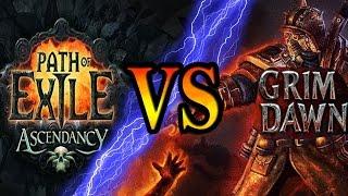 Grim Dawn VS Path of Exile – An Honest In-Depth Look – [ Comparison Video ]