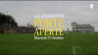 15/10/2024 | Allenamento a porte aperte