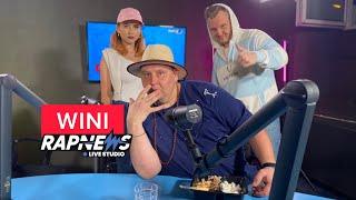  WINI nie sprawdzi co wyda Stoprorap. Bóg, nieśmiertelność i telefony | RAPNEWS LIVE #25