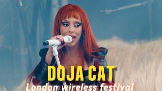 Doja Cat's Epic Performance at London Wireless Festival 2024 | Full Live Show 