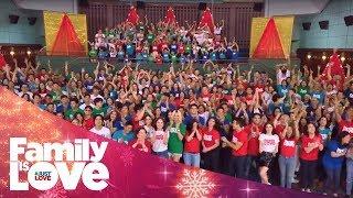 ABS-CBN Christmas Station ID 2018 “Family Is Love”