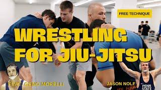 Wrestling for Jiu-Jitsu