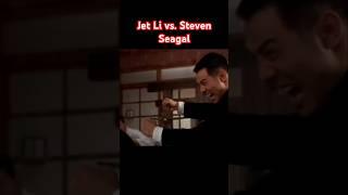 Jet Li vs. Steven Seagal Who Would Win? #jetlee #stevenseagal #whowins