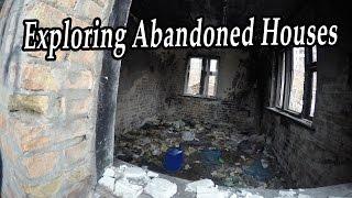 Urban Exploring Abandoned Houses. Ghost Haunted Buildings. Creepy Abandoned Places 2017