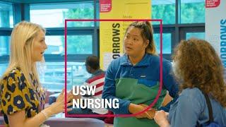 Open Days with USW Nursing | Maria