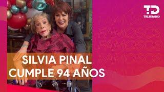 Silvia Pinal cumple 94 años y lo celebra junto a sus hijos y nietos