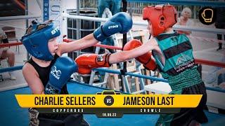 Charlie Sellers (Copperbox) vs Jameson Last (Crowle)