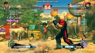 SSF4:AE Games Creed ( Akuma ) Vs Tayyyarciko ( Dudley ) #3