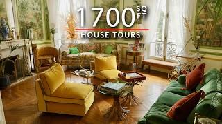 Paris Apartment Tour | How an Interior Designer Created a Tropical Oasis at Home | Apartment Therapy