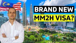 Malaysia MM2H Brand New Visa Option (Malaysia My Second Home)