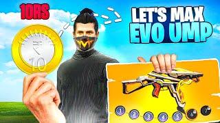 Turning 10₹ To Evo Ump Max By Playing Tournament | Solo Tournament Gameplay | Ep-1
