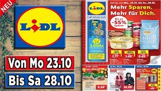 LIDL Prospekt / Angebote und Aktionen / Gültig von 23.10 2023