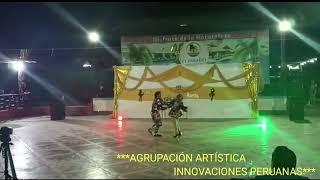 CONC. NAC. DE CAPORALES "GARRAS DORADAS"/PRIMER LUGAR/PAREJA ADULTOS/INNOVACIONES PERUANAS-CHINCHA