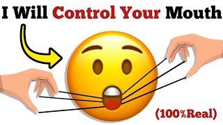 This Video Will Make Control Your Mouth For 5 Second 's ..(100%Real)#usa #zelura #watchthis #fun