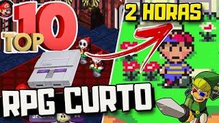 Top 10 RPG Mais Rápidos de Super Nintendo