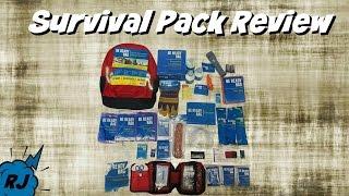 Survival Bug Out Backpack Review | Doomsday Prep Bag | Robles Junior