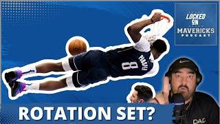 Is the Rotation Set Around Luka Doncic and Kyrie Irving? | Dallas Mavericks Podcast