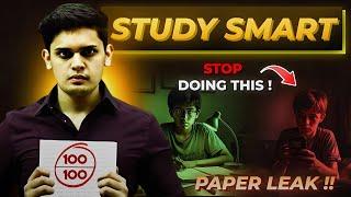 How to Study SMART ?| 5 Secret Study Tips to Increase Your Marks | nexttoppers Addict