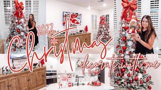 NEW CHRISTMAS 2022 CLEAN AND DECORATE WITH ME || DECORATING FOR CHRISTMAS cute and cozy!