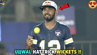 TECHNO GAMERZ TAKING WICKETS HATTRICK | TECHNO GAMERZ | UJJWAL GAMER