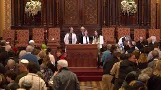 Friday Night Service, Central Synagogue - January 3, 2024