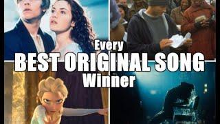 Every Best Original Song Oscar winner (1934 - 2022)